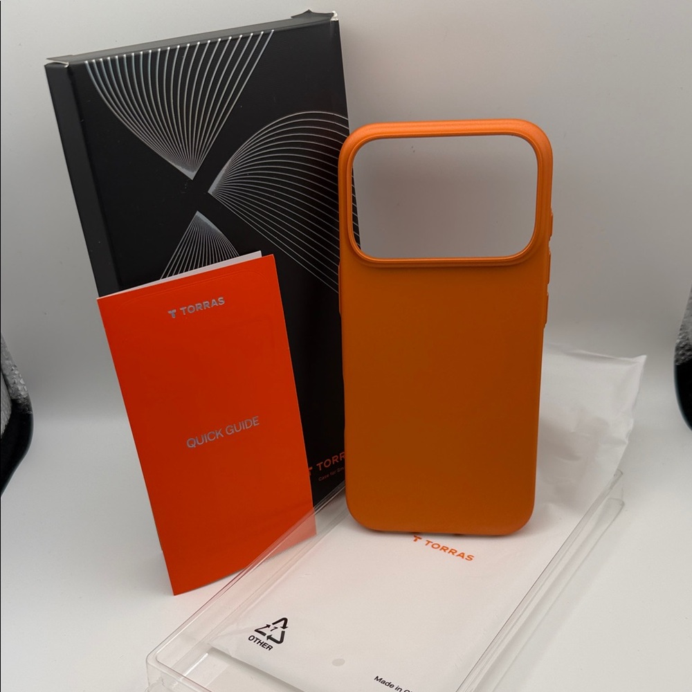 Orange Phone Case iPhone 17 Pro